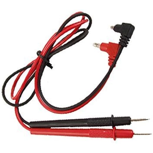 GUNK 1000V Banana Plug Multimeter Probe Lead Pair