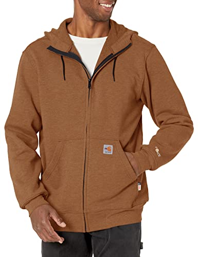 Carhartt insulated zip up sweatshirt Clearance