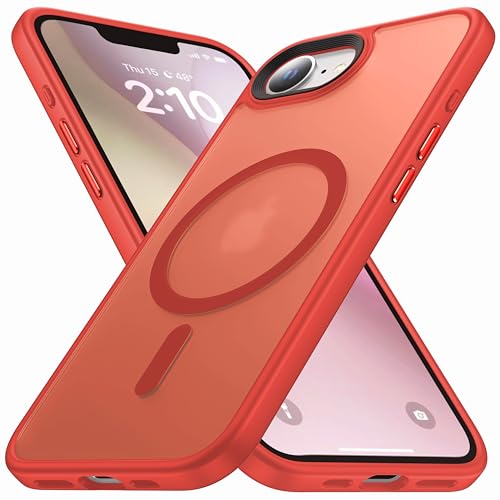 FNDMIL iPhone 16e p P[XyƗ{^EMagSafeΉzČRMILKi }bg Yی ϏՌ ΂݂Ȃ wh~ CX[d VRt[ n[hP[X X}z ACtH16e p P[X 2025 ^