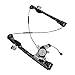 SCITOO Power Window Regulator and Motor fit for 2000 2001 2002 2003 2004 2005 2006 2007 for Ford for Focus Front Right Side 741-175