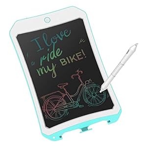 JRD&BS WINL 8.5 inch Colorful Electronic Drawing Pads for Kids, Portable Reusable Erasable Writer, Elder Message Board,4…