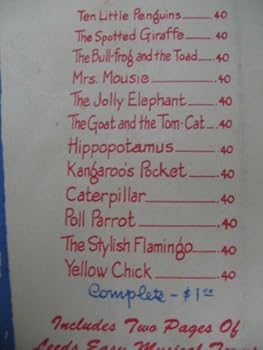 Sing, Dance and Play ... "Have A Good Time"