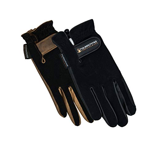 Reithandschuh "Rodrigo" Ein eher leichter Reithandschuh für den täglichen Gebrauch (Schwarz, 7) Cover