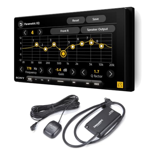 Sony XAV-9000ES Receiver & SiriusXM SXV300 Tuner Bundle