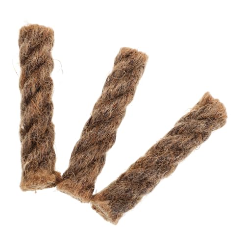 GALPADA Camping Essential: Fire Rope Lanyard Jute Rope Emergency Fire Starter for Outdoor