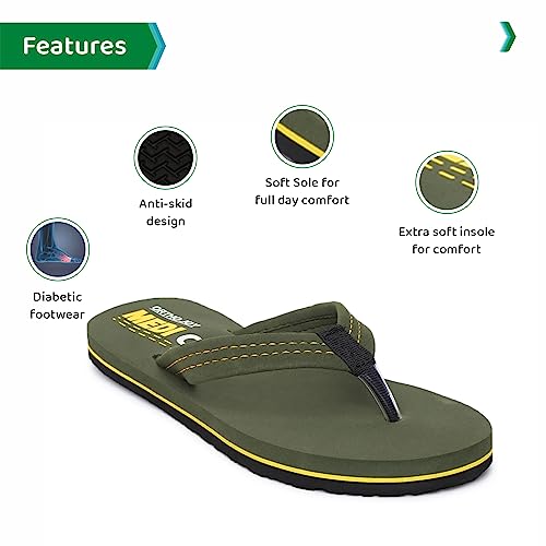 Image of ORTHO JOY Doctor Orthopedic Ladies Slippers /mcr chappals for women