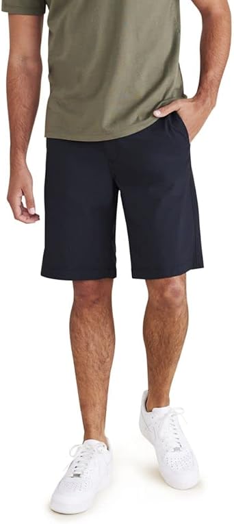 Dockers Mens Dockers Mens Ultimate Go Straight Fit Smart 360 Tech Shorts