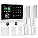 Sistema di Sicurezza Domestico, Sistema di Allarme Casa Senza Fili WIFI/GSM SMS...