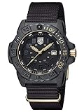 luminox montre militaire  Luminox 3500 Series - Juego de Relojes para Hombre (edición Limitada/numerada, Oro 3501.Gold.Set