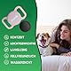 Lnicez Hunde-Tracker, Haustier Tracker mit Hundehalsband Tracker Halter, Hunde Tracker ohne monatliche Gebühren für Standortverfolgung, Arbeit mit Find My, Not GPS Tracker - Nur iOS