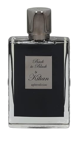 Miniatura 2 de Kilian Back To Black-Afrodisiac - Eau de Parfum en espray recargable para unisex, 1.7 onzas