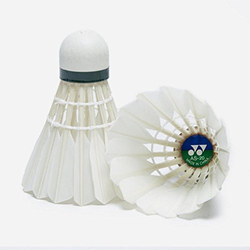 Yonex Aerosense As 20 Feather Shuttle - 1 Dozen, Speed- Speed - 3 /78 / Medium #TOP1