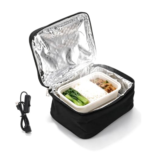 Cyrank Portable USB-Powered Electric Lunch Box