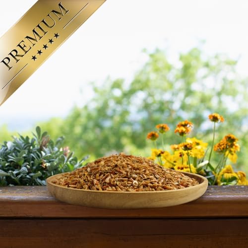 Lyra Pet® 1 kg Shrimps getrocknet | Sonnengetrocknete Garnelen als Tierfutter | Reich an Proteinen & Omega-3-Fettsäuren | Natürliches, artgerechtes Futter für Fische, Vögel, Hunde, Katzen & Reptilien