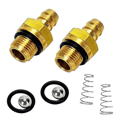 KingBra Chemical Injector Kit for Pressure Washer, Soap Injector Kit Compatible with 190593GS 190635GS 203640GS (2 Set)