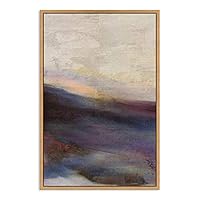 SIGNWIN Framed Canvas Wall Art Abstract Sea Landscape Canvas Prints Home Artwork Decoration for Living Room,Bedroom - 16x24 inches