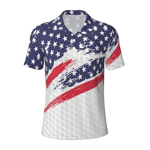 Tshirt homme chemise manche courte été imprimé coupe ajustée polo chic