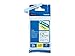 Produktbild Brother Original laminiertes Schriftband TZe-MQ531 12 mm, schwarz auf pastell-blau (u.a.für Brother P-touch H200, H100LB/R, H105, E100/VP, D200/BW/VP, D210/VP, Cube)