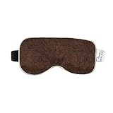 Bucky Hot & Cold Therapy Body Wrap to Relieve Sore or Achy Muscles, All Natural Buckwheat Seed Filling with Removable & Washable Cover, Use For Neck, Back, or Menstrual Pain Relief - Mocha