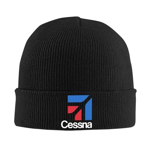 Bonnet Cessna chaud et doux automne hiver, casquette hip-hop mixte