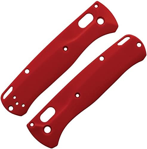 Flytanium FLY-850 Crossfade Red For Benchmade Bugout Knife Handle Scales