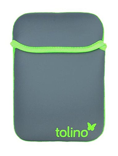 Preisvergleich Produktbild tolino Neoprentasche Universell Grün