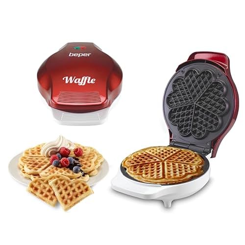 Piastra per Waffle a forma di cuore
