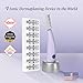 Michael Todd Beauty Sonicsmooth Dermaplane Razor for Women Face + Eyebrow trimmer Dermaplaning System - Peach Fuzz Remover - 8 Weeks of Dermaplaning Blades