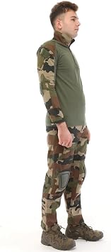 Single Sword Dizlikli Kamuflaj Taktik Erkek&Kadın Outdoor Kargo Pantolon