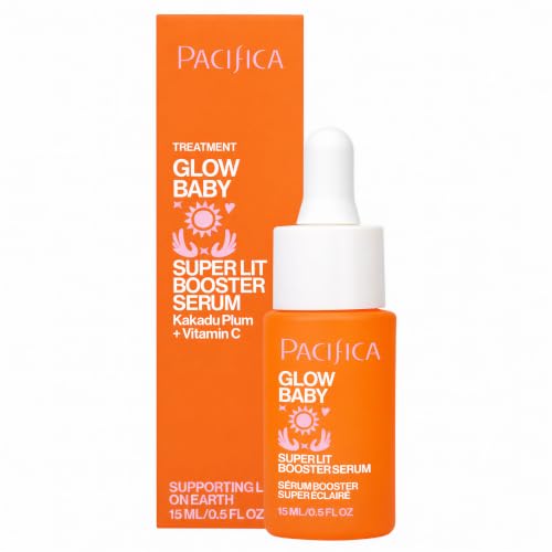 Pacifica Glow Baby Booster Mini Face Serum, Vitamin C & Glycolic ...