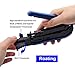 Knoweasy Coax Compression Tool - Coax Crimper and RG6 Coaxial Crimper for RG6, RG59, and RG11 Cable F-Connectors