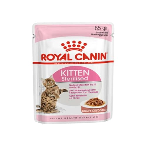 Royal Canin - Kitten Sterilised (Salsa), 85gr