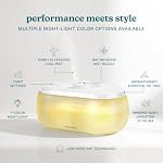 Homedics Ultrasonic Humidifier with Visible Cool Mist 0.5-Gal Top-Fill Tank - Image 4