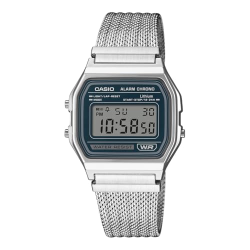 Image of Casio Vintage A158WEM-3DF Digital Dark Green Watch Unisex(D413)
