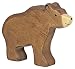 Holztiger Brown Bear Toy Figure