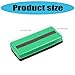 10 Pieces Magnetic Whiteboard Erasers Light Weight Magnetic Erasers Whiteboard Erasers for Office and School Classroom