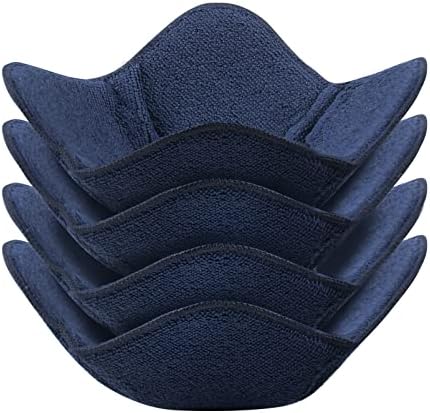 ATICCA Microwave Bowl Huggers Holders for Hot Food Set of 4 Bowl Potholders Soup Bowl Cozy Bowl Hot Pads Hot Bowl Holder Multipurpose Hot Heat Proof Plate Holder Pot Holders for Bowls