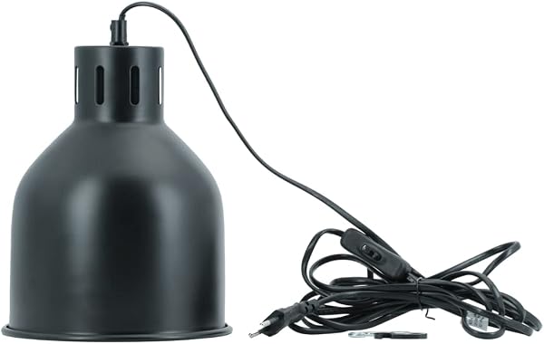 Venso SAGA Lampenschirm für E27-Pflanzenlampen