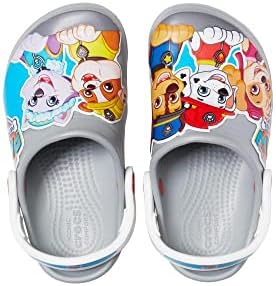 Crocs Kids' Paw Patrol Clog, Light Grey, 8 Toddler | Image 3