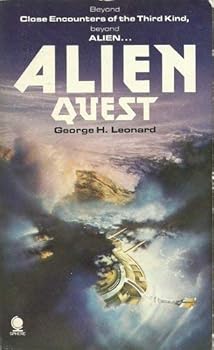 Paperback Alien Quest [Import] [Paperback] by Leonard, George H. Book