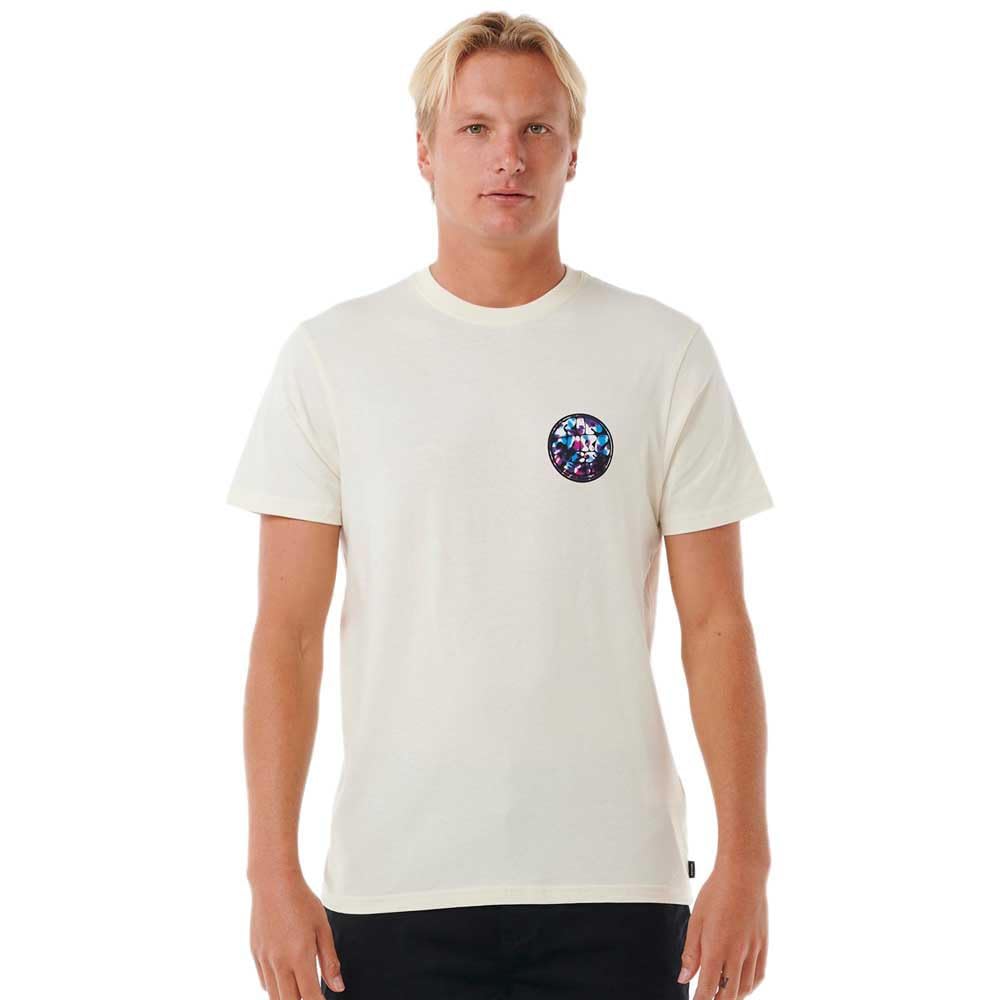 Rip Curl Men's Bone Wettie Passage Icon Tee T Shirt Top