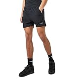  Everlast Mens 2 in 1 Shorts