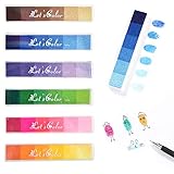 🔹【Limpieza fácil】La almohadilla de tinta es soluble en agua. Puede limpiarlo fácilmente con una pequeña cantidad de agua y jabón.