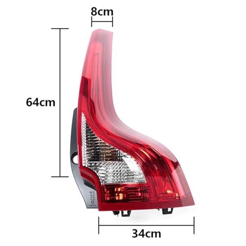 Luces traseras completas con freno e intermitente para Volvo XC60 3