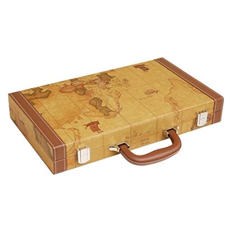 Kit de Backgammon Middleton 15 Pouces Cover