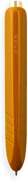 Kolo Tino Acrylic Ballpoint Pen, Retractable, Refillable Ink, Medium Point, Sunny