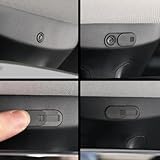 Installation simple : le processus d'installation est sans effort. Faites glisser le couvercle vers la gauche ou la droite pour allumer ou éteindre l'appareil photo, protégeant efficacement votre vie privée contre les enregistrements non autorisés.