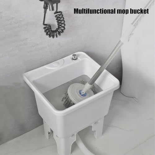 Évier portable double commande multifonction maison balcon 50cm