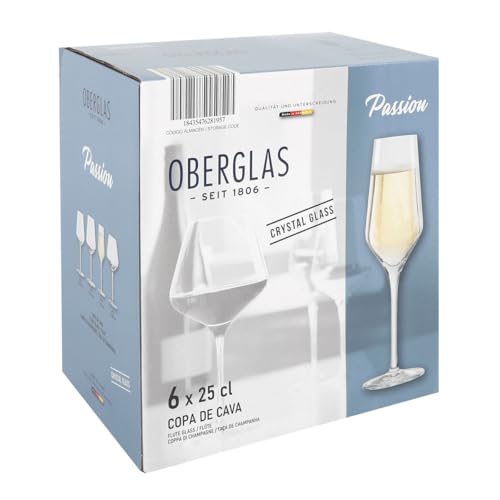 Set de Copas Champagne Passion 250 ml 6 Piezas - Marca: Inde - EAN: 8435476281950