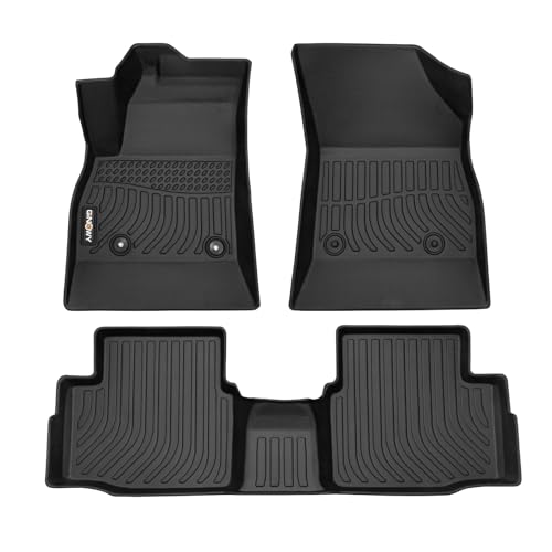Tapis auto Cruze en TPE noir lavable pour résoudre les moquettes tachées